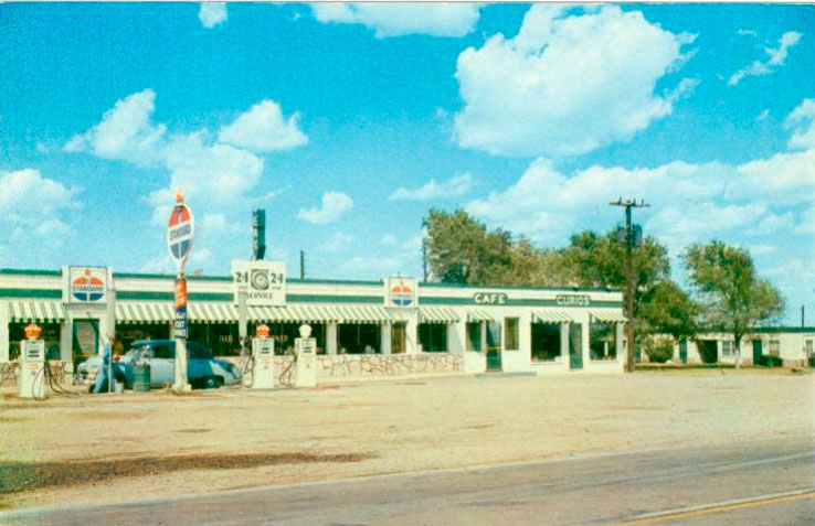 1950s Hinton Junction Cafe & Courts