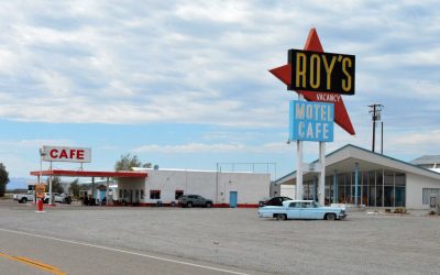 CALIFORNIA (3): Amboy / Bagdad. Los pueblos fantasma del desierto. Km 3.443