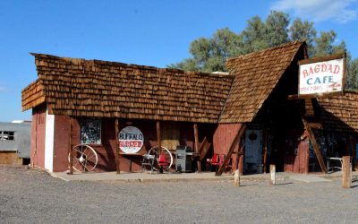 CALIFORNIA (4): Bagdad / Ludlow / Newberry Springs / Daggett Km 3.546