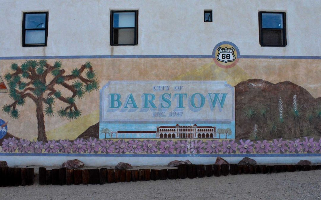 CALIFORNIA (5): Barstow / Oro Grande / Victorville / Cajon Pass / Condado de Los Angeles. Km 3.679