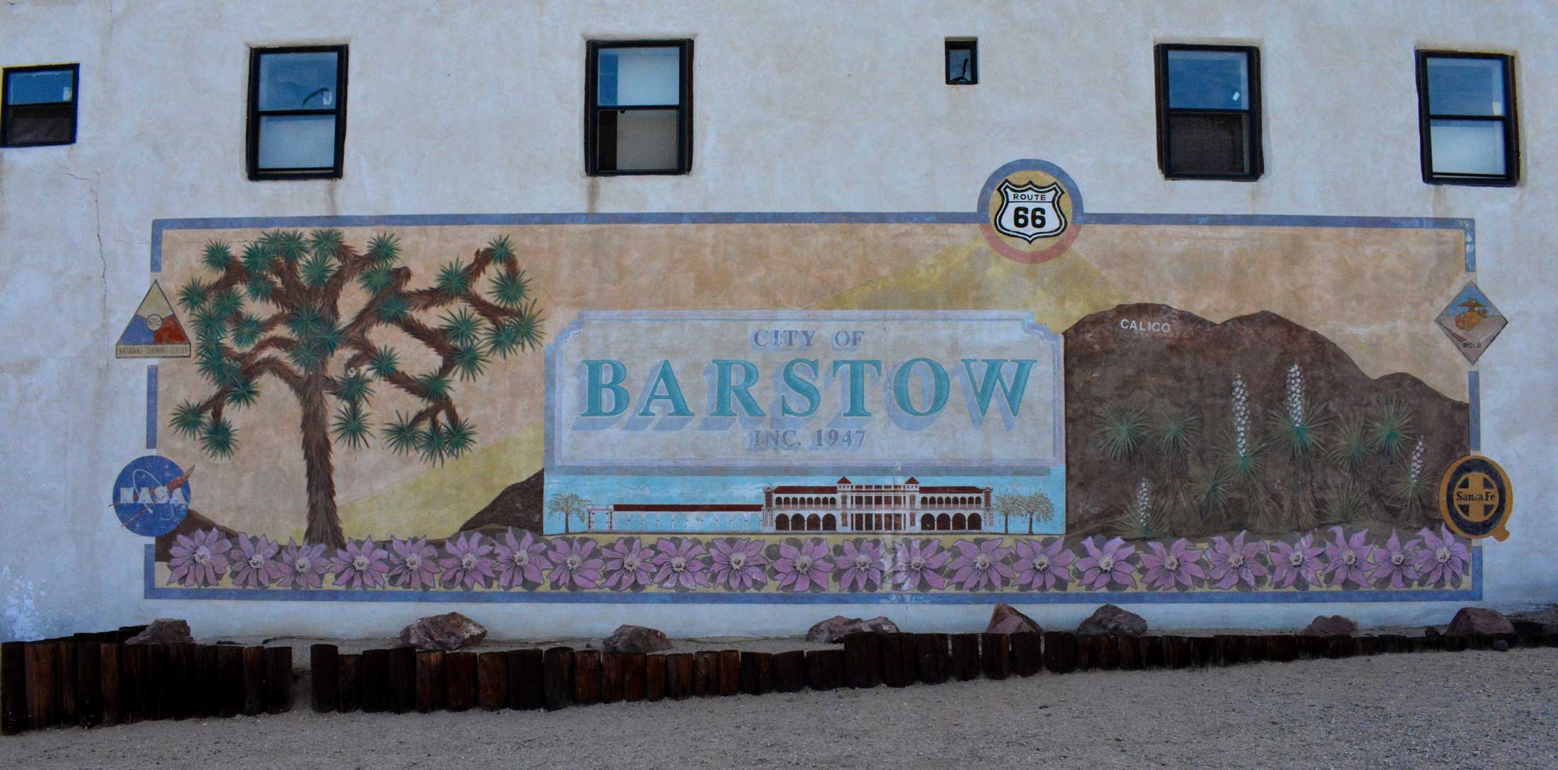 Barstow Murals