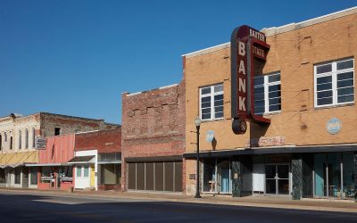 KANSAS (3): Baxter Springs. Km 1.061