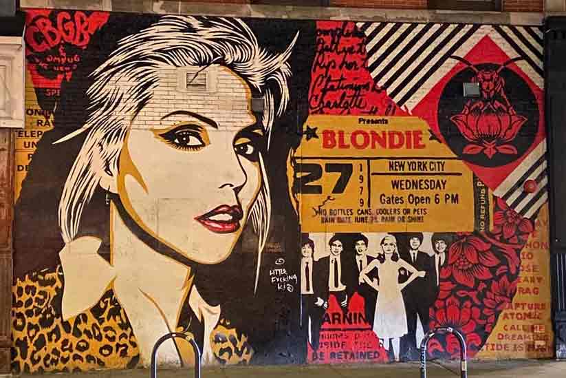Blondie-Mural
