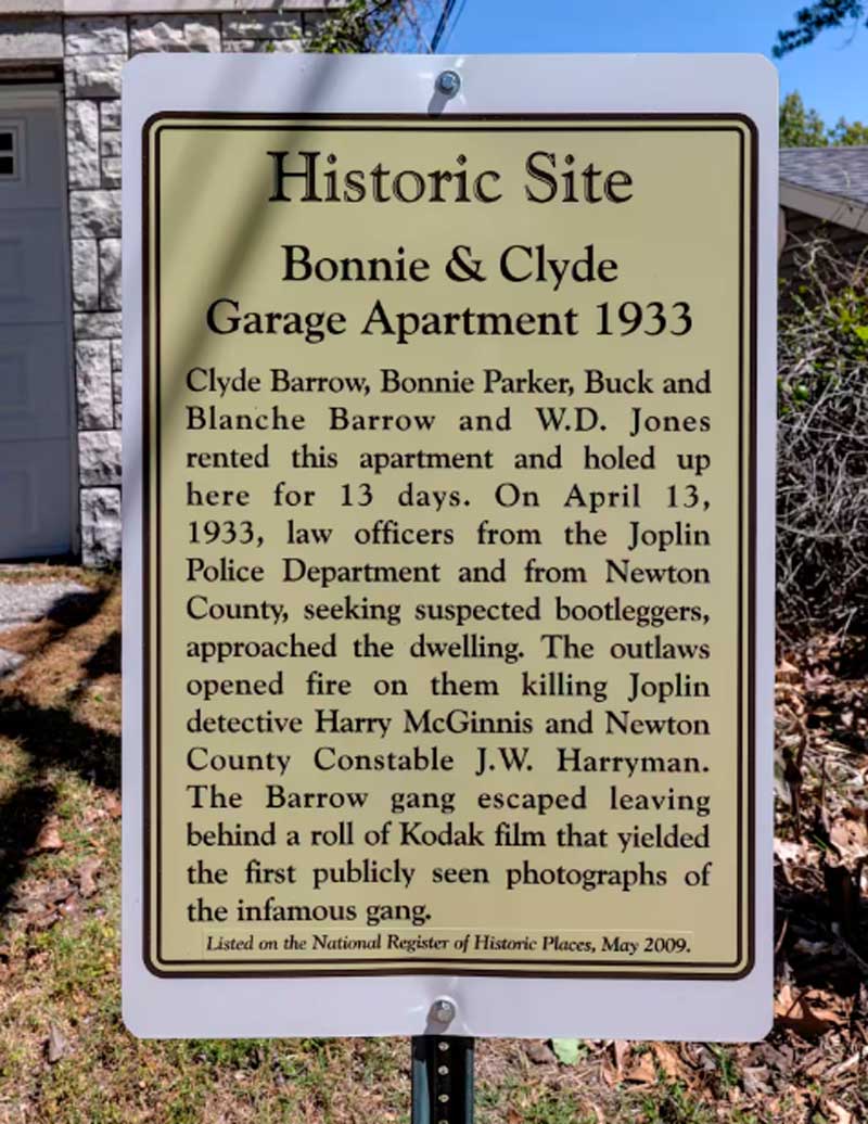 Bonnie-and-Clydes-Joplin-Missouri-hideout