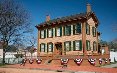 ILLINOIS (10). Springfield, tras los pasos de Abraham Lincoln. Km 345