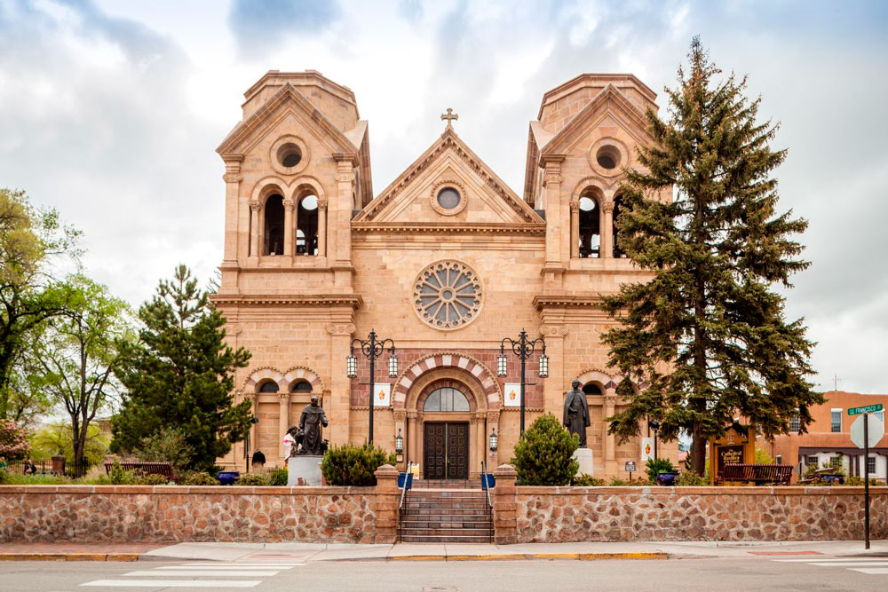 Catedral-Basílica-San-Francisco-de-Asís-Santa-Fe-Nuevo-México