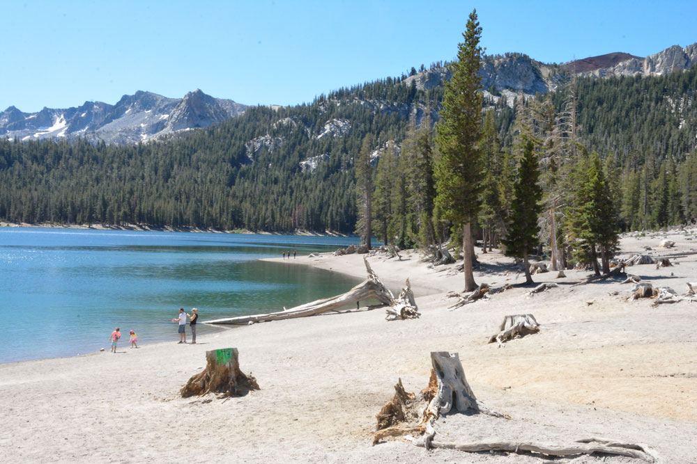 Horseshoe Lake Mammoth Lakes Horseshoe Lake Mammoth Lakes