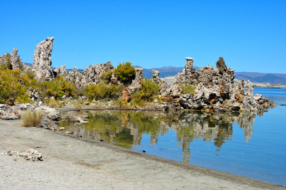 Mono Lake California US-395 Mono Lake California US-395