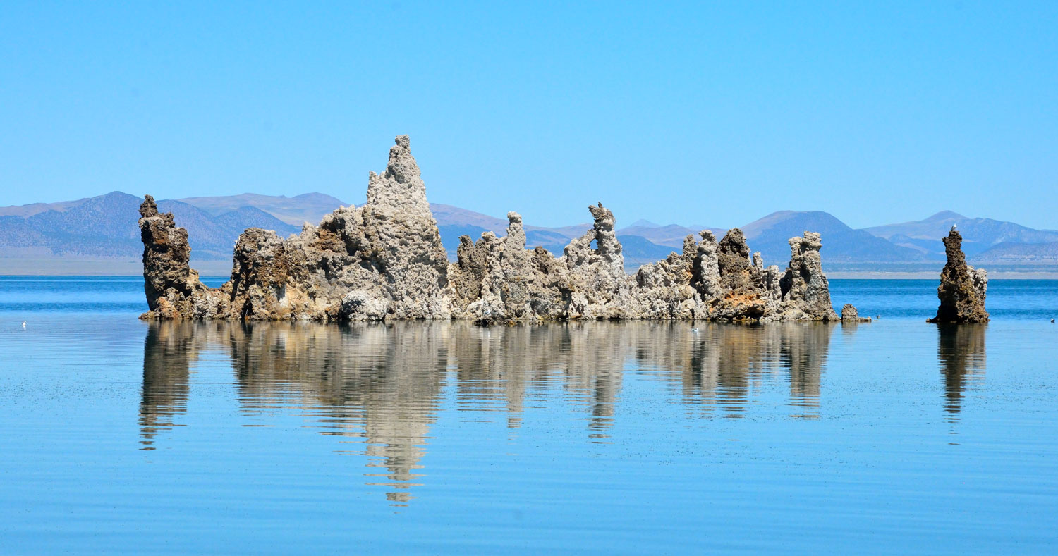 Mono Lake California US-195 Mono Lake California US-195