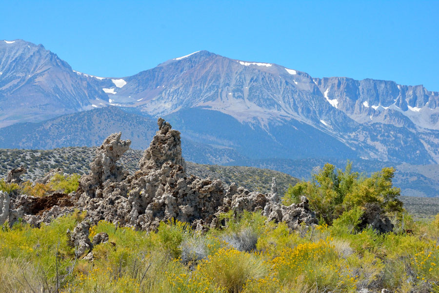 Mono Lake California US-195 Mono Lake California US-195