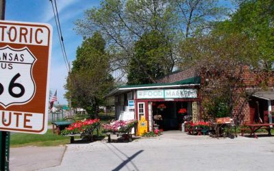 KANSAS (2): Riverton. Km 1.052