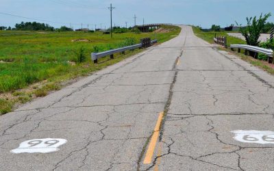 KANSAS (1): Galena. Km 1.046