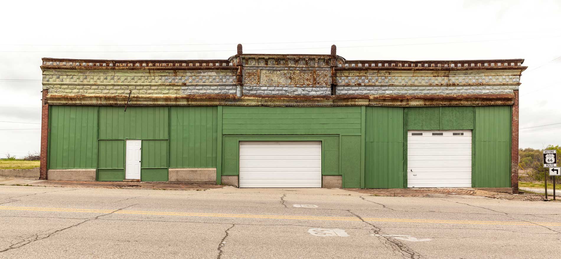 Front Street Garage Galena Kansas