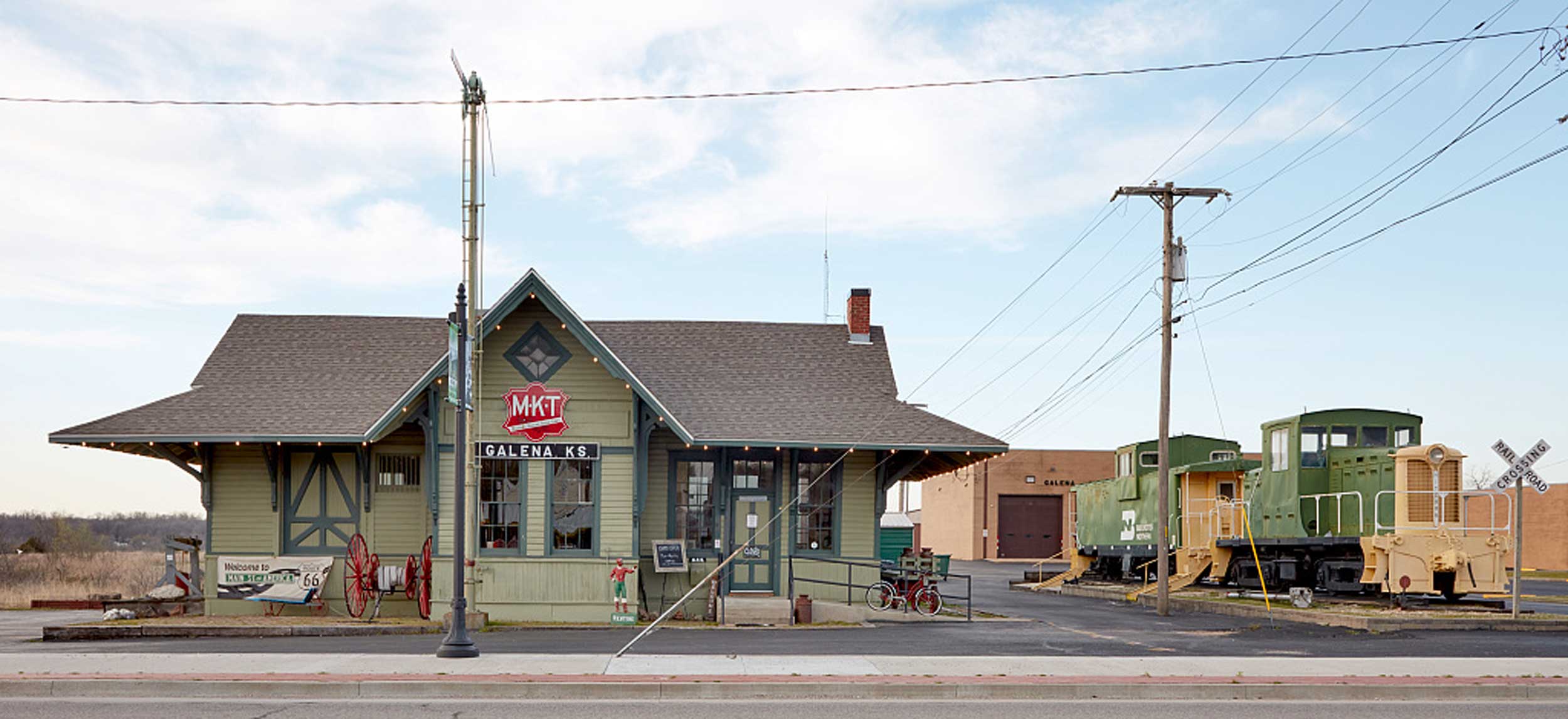 Mining and Historical Museum Galena Kansas