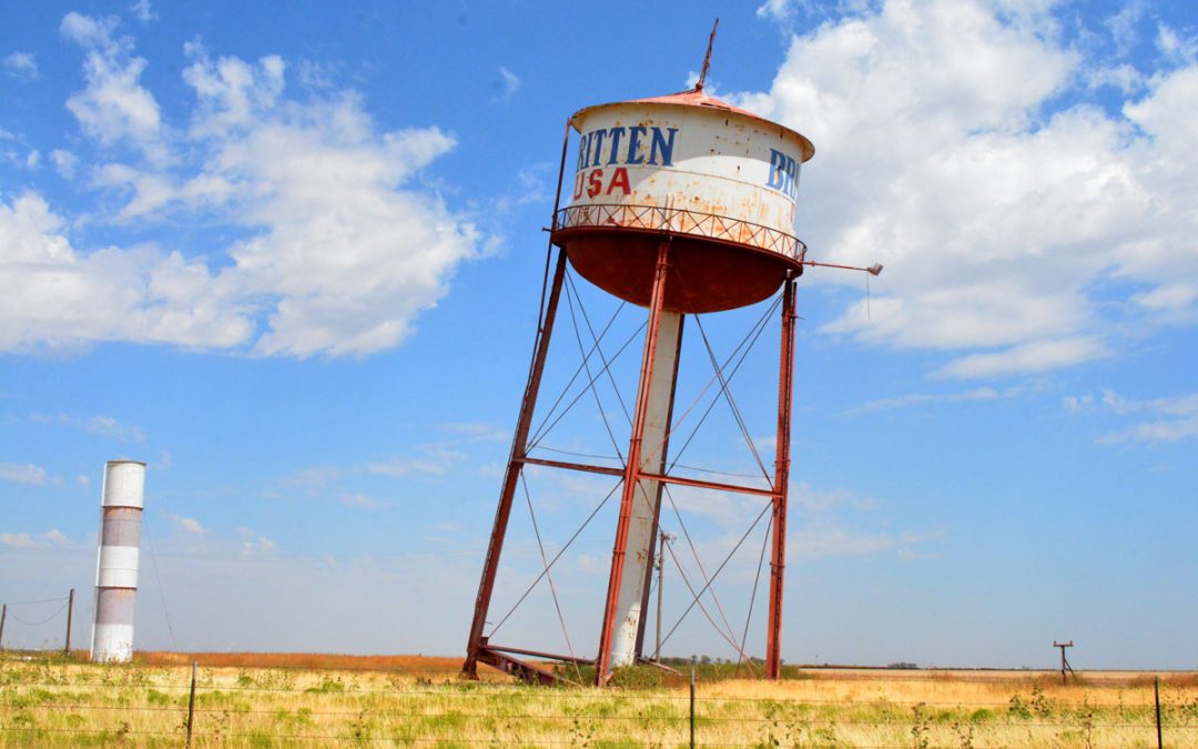 Ruta 66 en Texas: Alanreed, Groom y Conway – Km 1.785