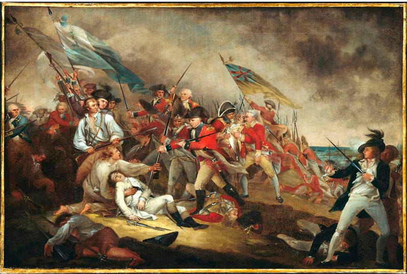 Historia-de-Boston-Batalla-de-Bunker´s-Hill