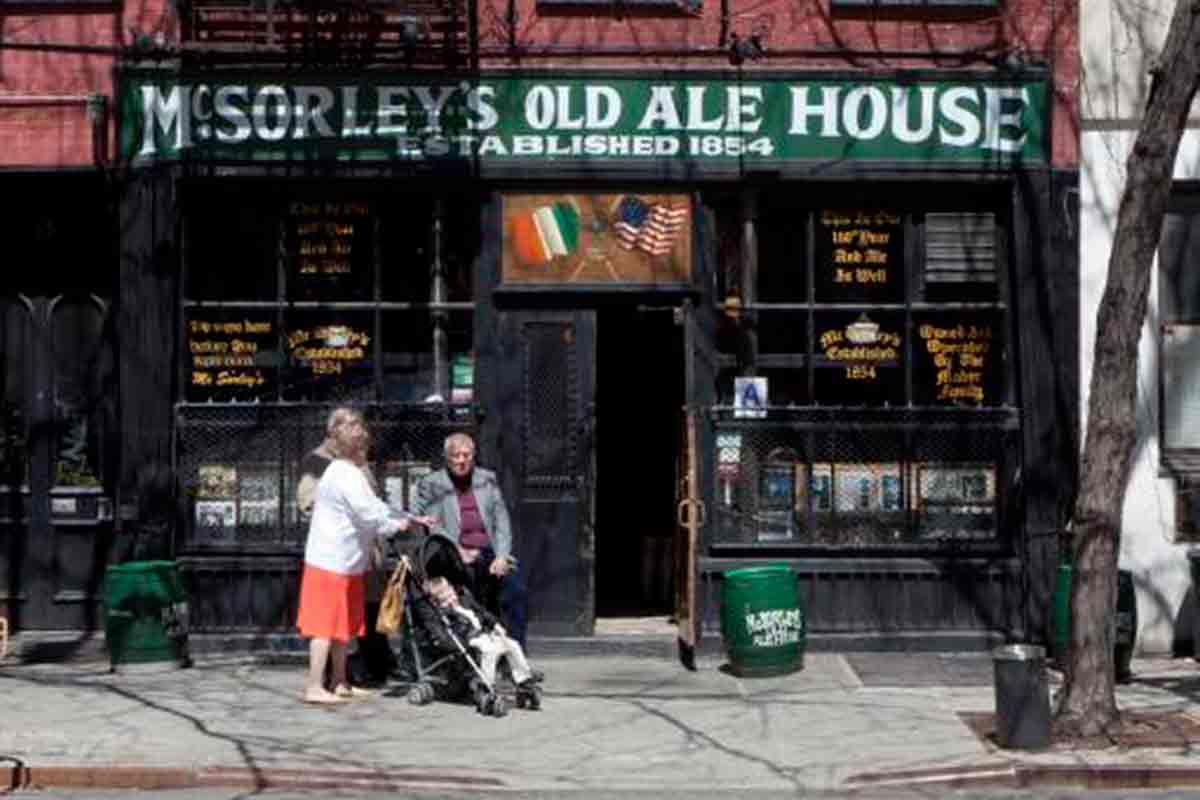 McSorley´s Old Ale House 