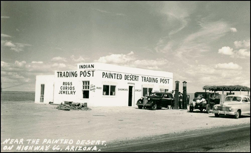 Painted-desert-trading-post
