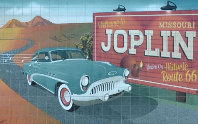 MISSOURI (14): Joplin. Km 1.034