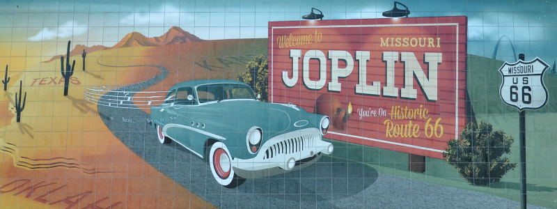 Route 66 Mural Park