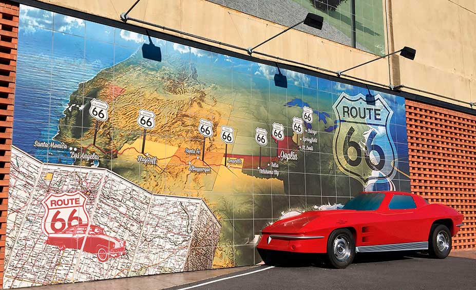 Route-66-Mural-Park