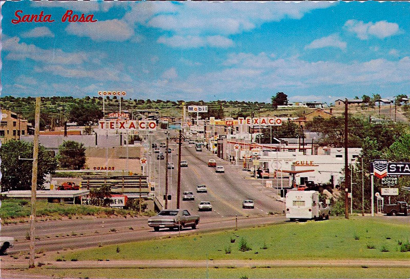 Santa-Rosa-Ruta 66-1970