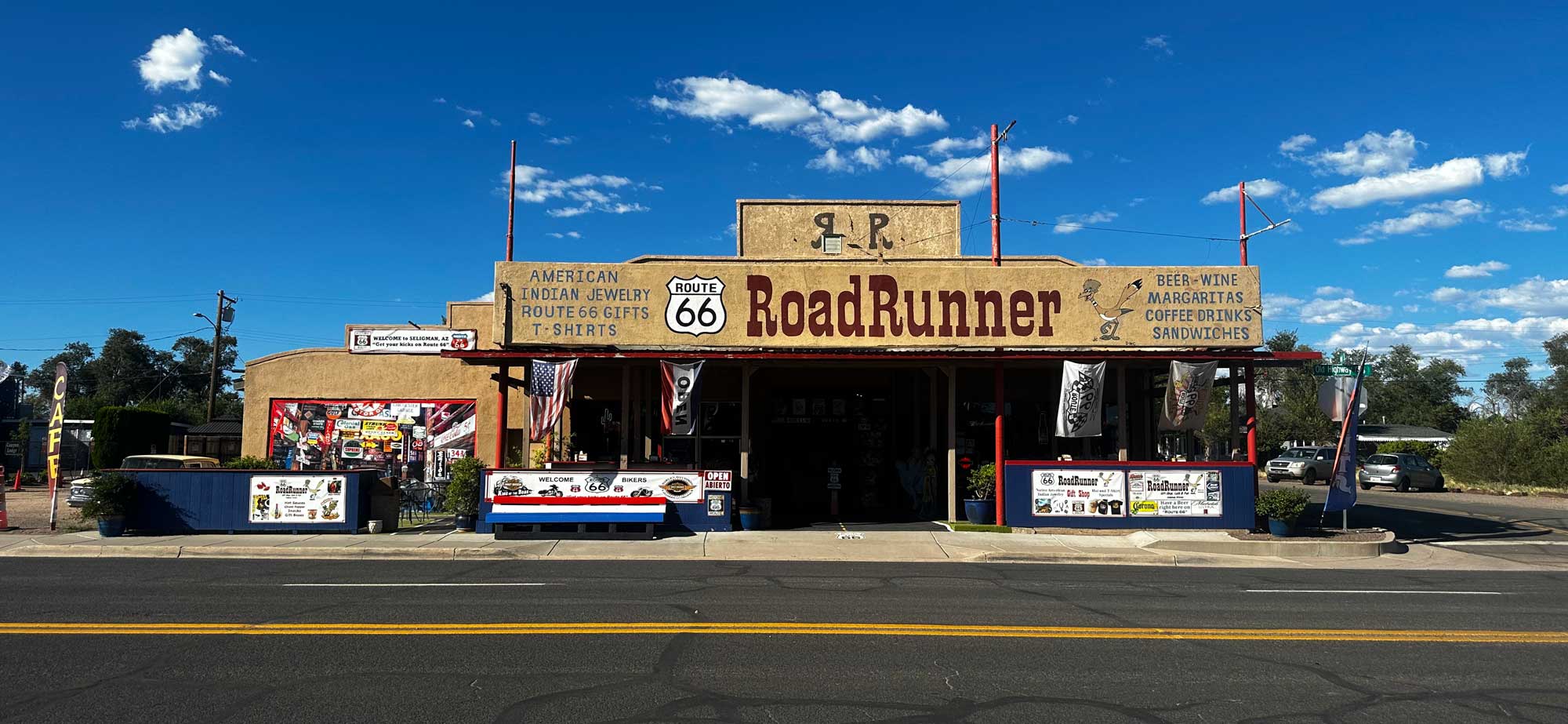 Roadrunner Cafe Seligman Arizona