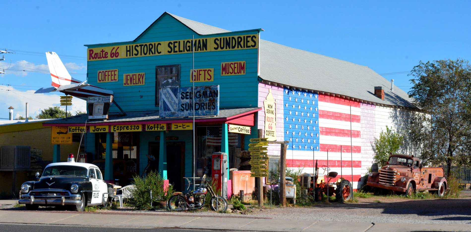 Historic Seligman Sundries