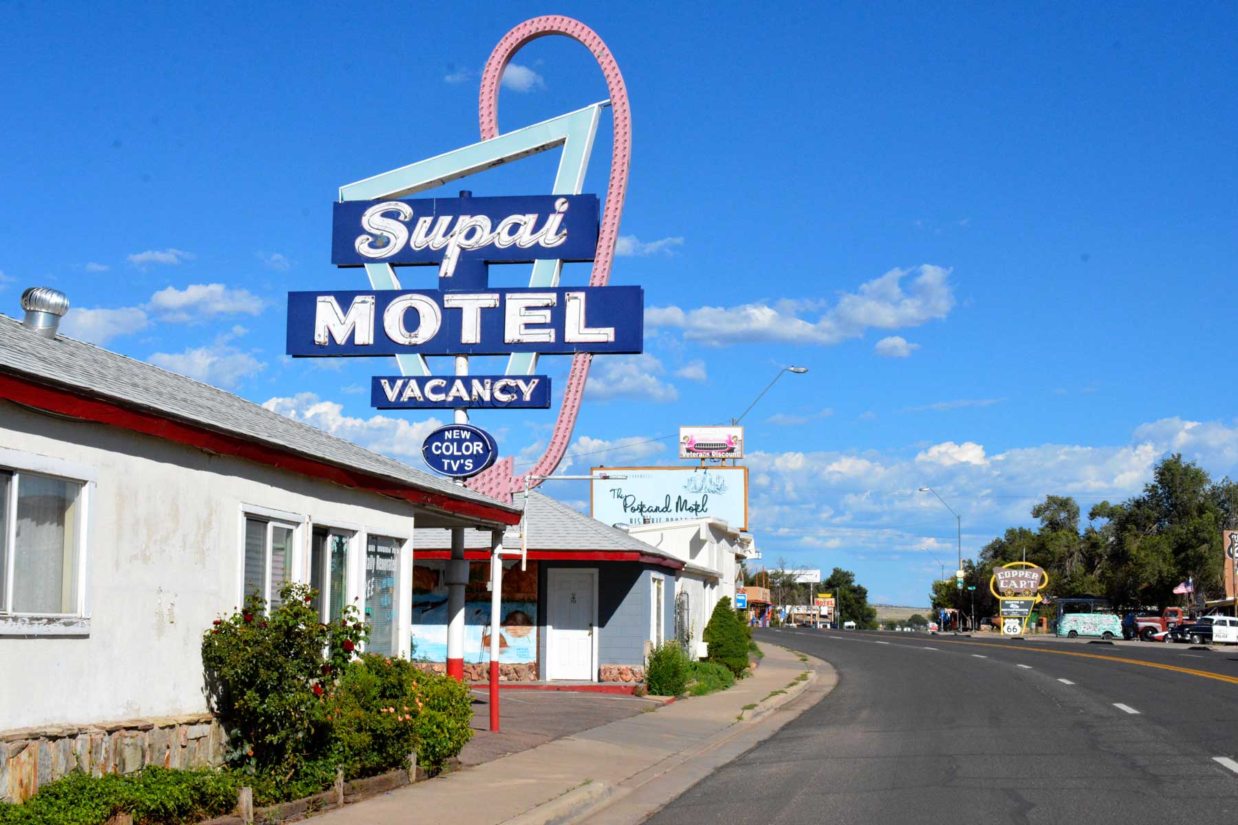 Supai Motel Seligman Arizona