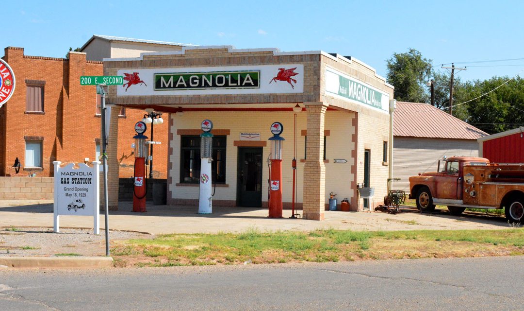 La Ruta 66 en Texas: Shamrock y McLean –  Km 1.711