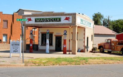 TEXAS (1) :  Shamrock / McLean.  Km 1.711