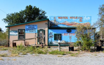 OKLAHOMA (10): Erick / Texola. Km 1.655