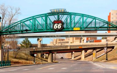 OKLAHOMA (3) : Tulsa. Km 1.227