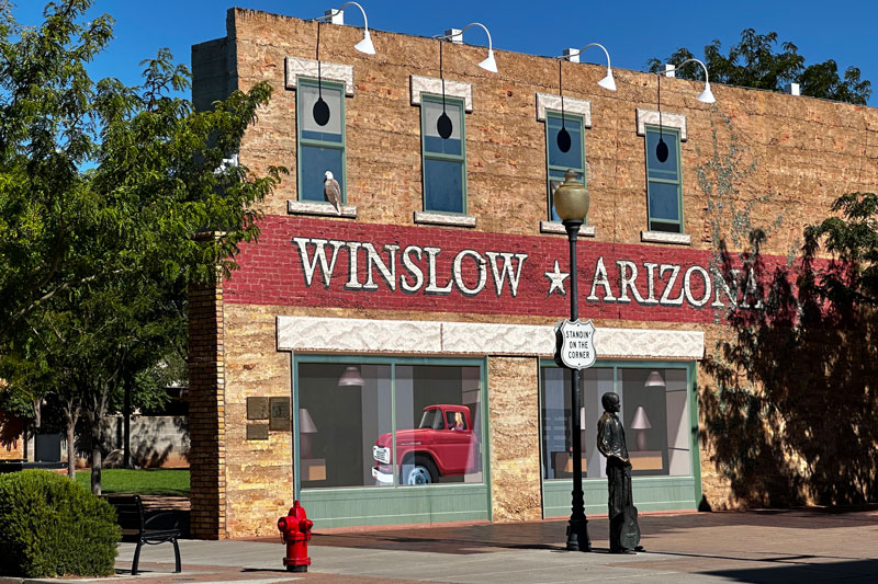 Winslow-Arizona