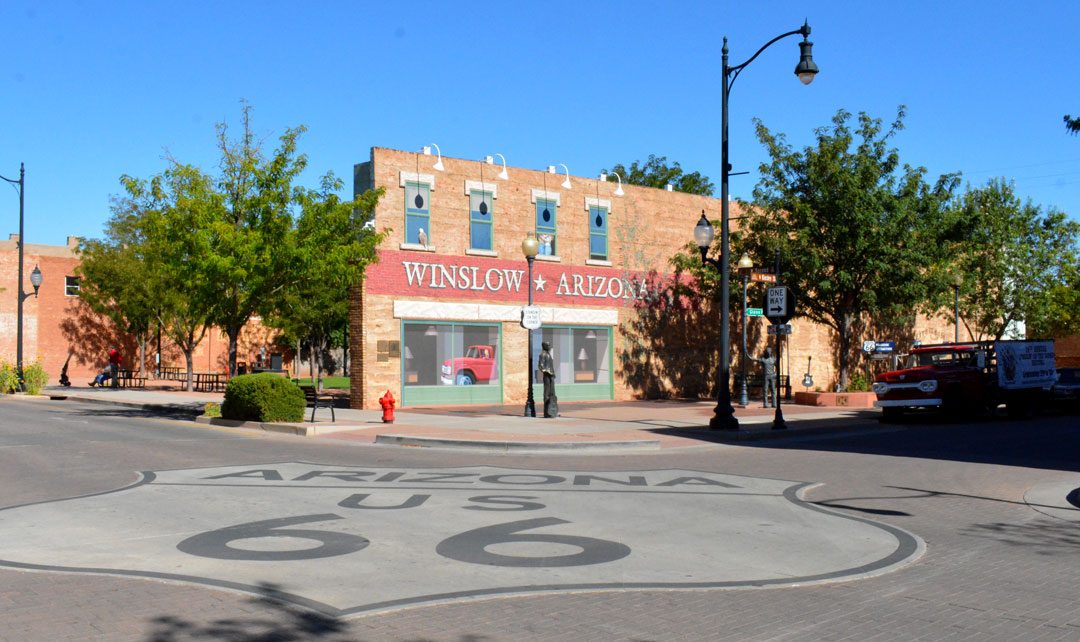 ARIZONA (3): Joseph City / Winslow. Km 2.848
