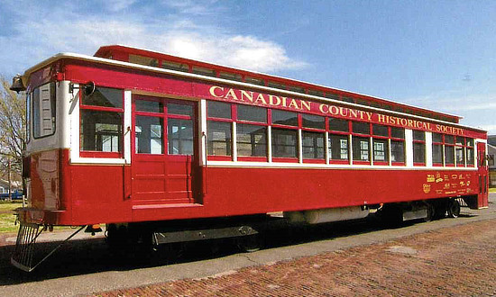 Canadian-county-historical-society-streetcar