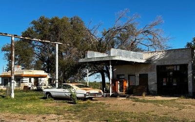 NUEVO MEXICO (1): Glenrio. Km 1.959